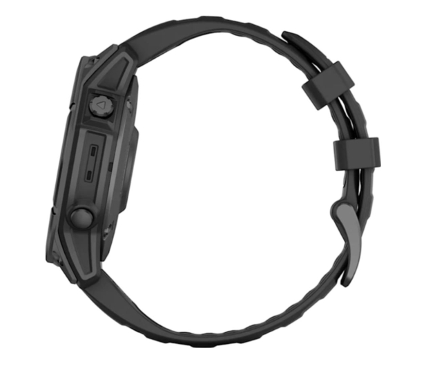 GARMIN Fenix E 47mm Szaro-czarny (010-03025-01) - 1277072 - zdjęcie 6